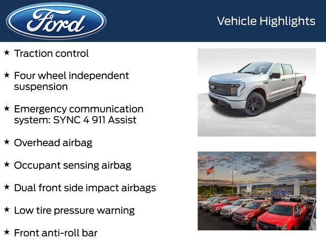 new 2025 Ford F-150 Lightning car, priced at $56,321