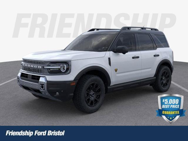 new 2025 Ford Bronco Sport car, priced at $43,035