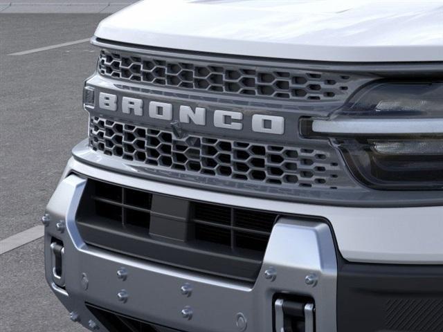 new 2025 Ford Bronco Sport car, priced at $43,035