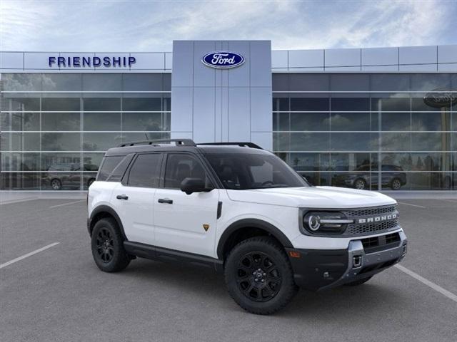 new 2025 Ford Bronco Sport car, priced at $43,035