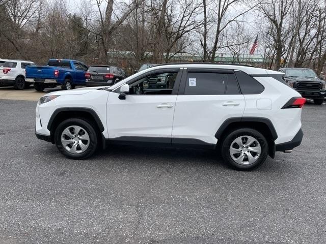 used 2021 Toyota RAV4 car, priced at $25,998