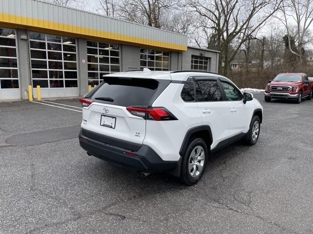 used 2021 Toyota RAV4 car, priced at $25,998