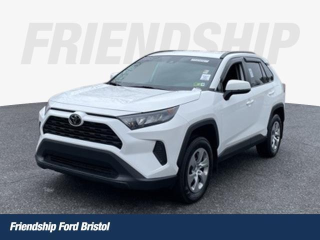 used 2021 Toyota RAV4 car, priced at $25,998