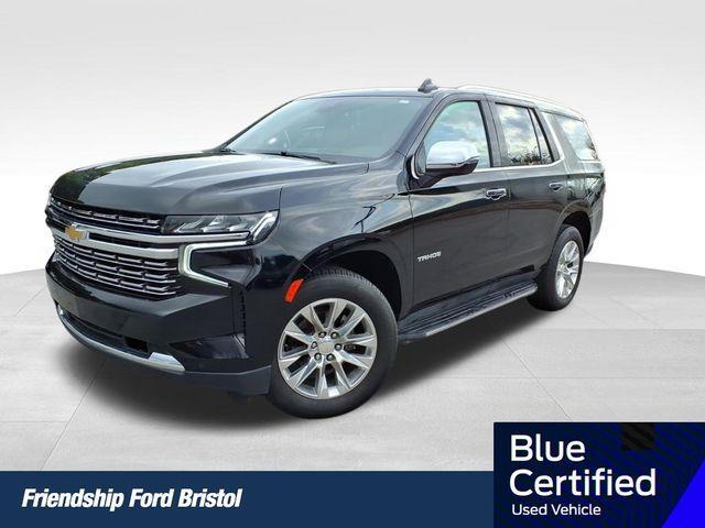 used 2023 Chevrolet Tahoe car, priced at $48,398