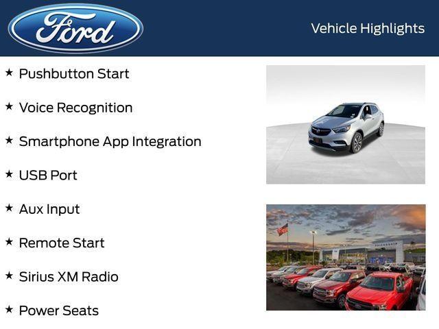used 2022 Buick Encore car, priced at $21,998