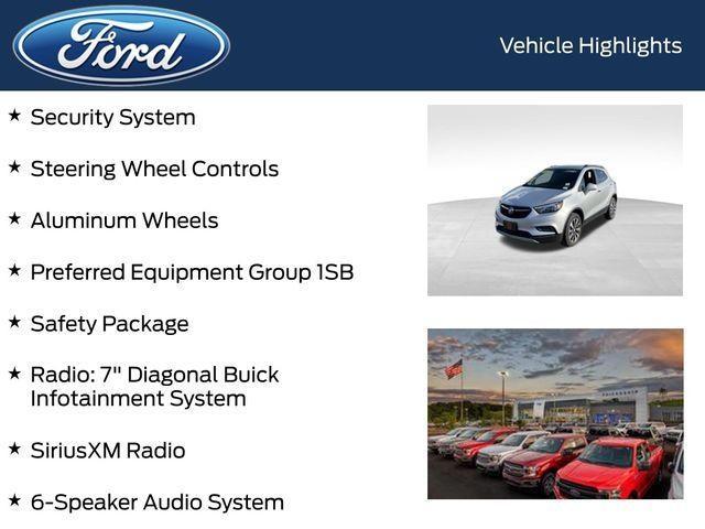 used 2022 Buick Encore car, priced at $21,998