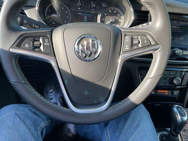 used 2022 Buick Encore car, priced at $21,998