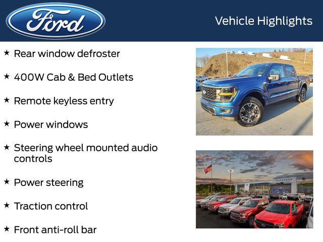 new 2025 Ford F-150 car, priced at $49,639