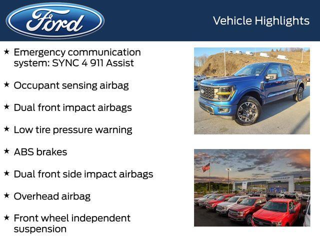 new 2025 Ford F-150 car, priced at $49,639