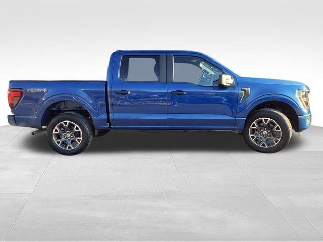 new 2025 Ford F-150 car, priced at $49,639