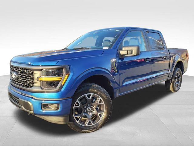 new 2025 Ford F-150 car, priced at $49,639