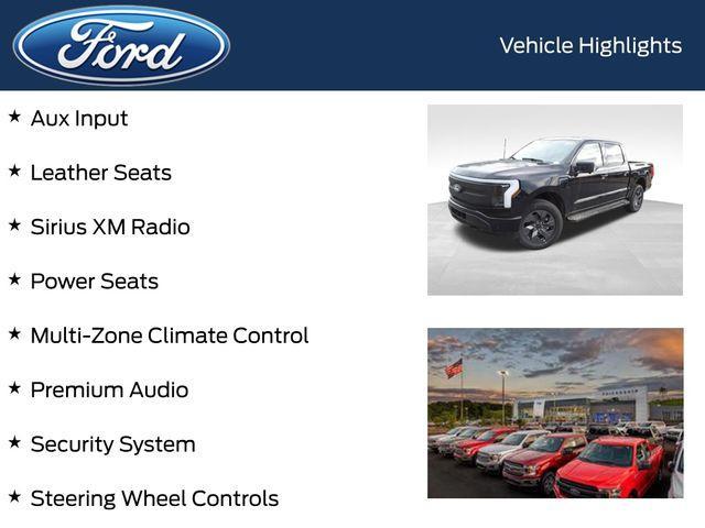 used 2025 Ford F-150 Lightning car, priced at $58,298
