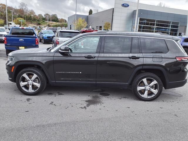 used 2022 Jeep Grand Cherokee L car, priced at $30,518