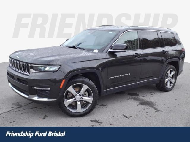 used 2022 Jeep Grand Cherokee L car, priced at $30,518