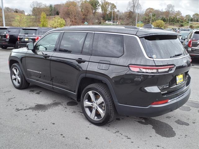 used 2022 Jeep Grand Cherokee L car, priced at $30,518