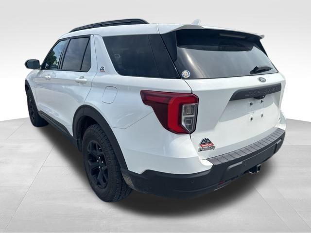 used 2024 Ford Explorer car, priced at $42,998