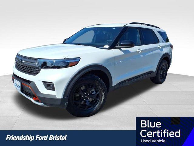 used 2024 Ford Explorer car, priced at $41,938
