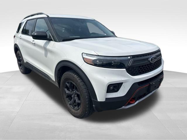 used 2024 Ford Explorer car, priced at $42,998