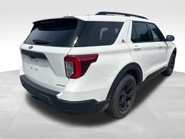 used 2024 Ford Explorer car, priced at $42,998