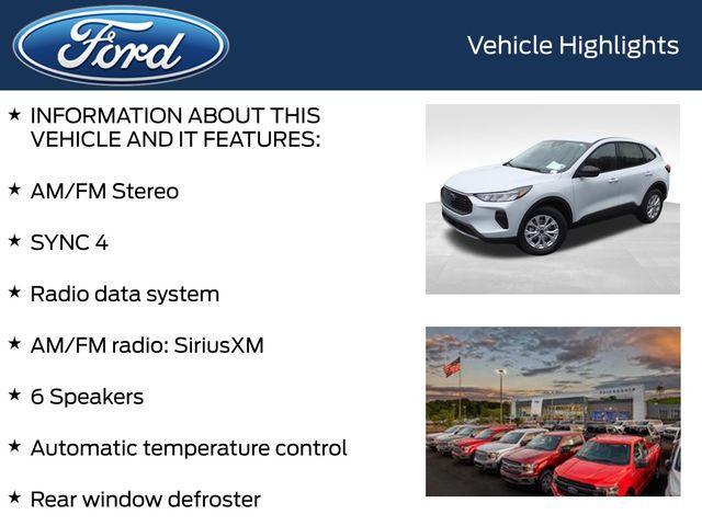 new 2025 Ford Escape car, priced at $27,473