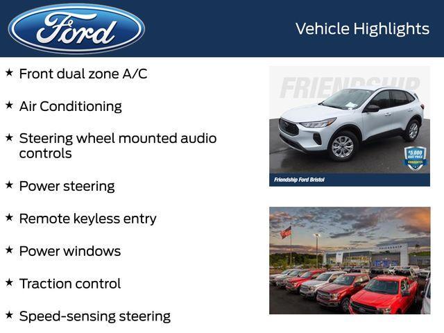 new 2025 Ford Escape car, priced at $28,223
