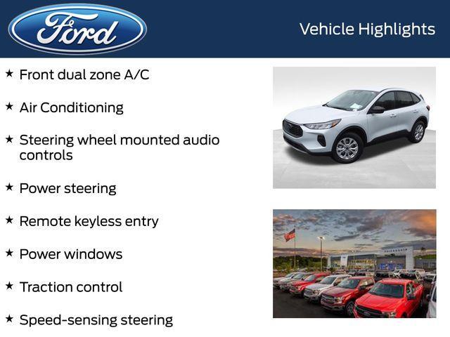 new 2025 Ford Escape car, priced at $27,473