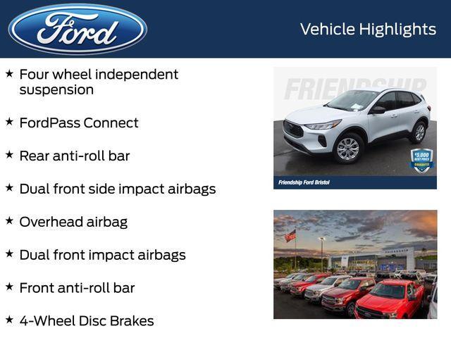 new 2025 Ford Escape car, priced at $28,223