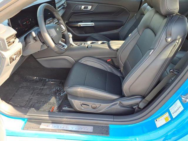 new 2025 Ford Mustang car, priced at $36,846