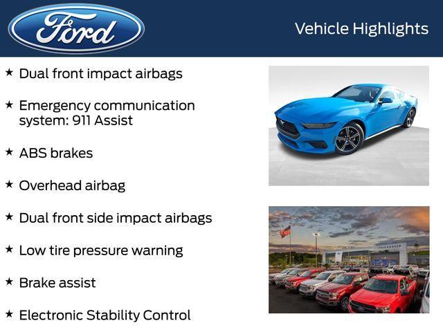 new 2025 Ford Mustang car, priced at $36,846