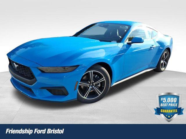 new 2025 Ford Mustang car, priced at $38,346
