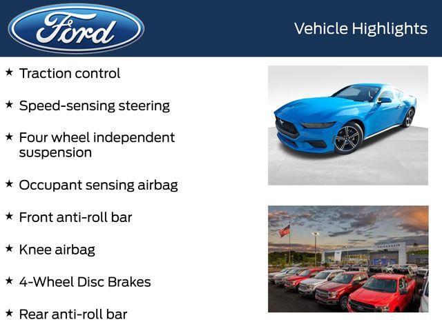 new 2025 Ford Mustang car, priced at $36,846