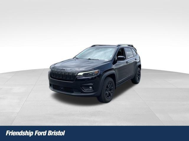 used 2022 Jeep Cherokee car, priced at $22,998