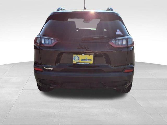 used 2022 Jeep Cherokee car, priced at $22,528