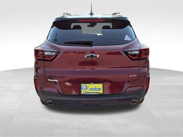 used 2024 Chevrolet TrailBlazer car, priced at $24,458
