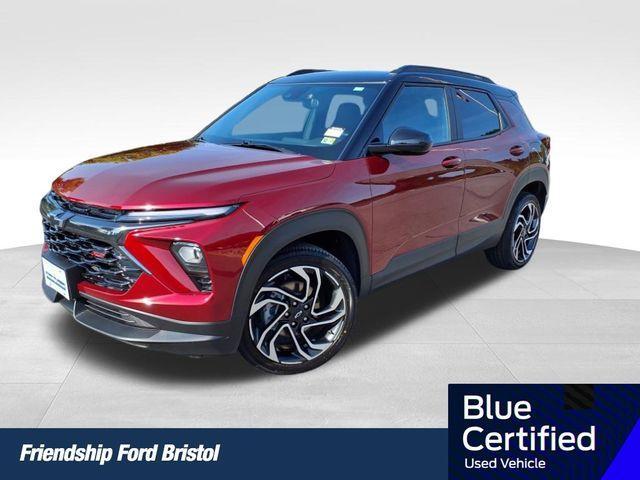 used 2024 Chevrolet TrailBlazer car, priced at $24,458