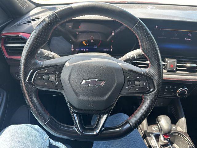 used 2024 Chevrolet TrailBlazer car, priced at $25,938