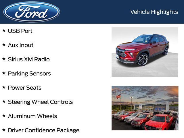 used 2024 Chevrolet TrailBlazer car, priced at $24,458
