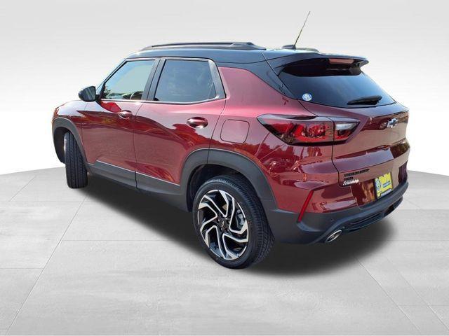 used 2024 Chevrolet TrailBlazer car, priced at $24,458