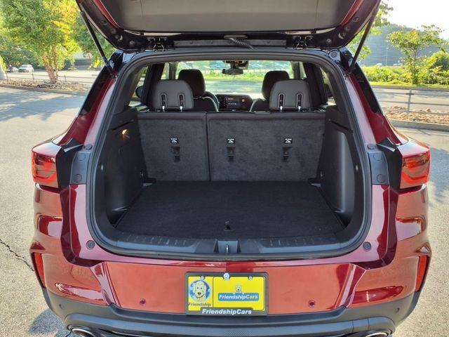 used 2024 Chevrolet TrailBlazer car, priced at $24,458