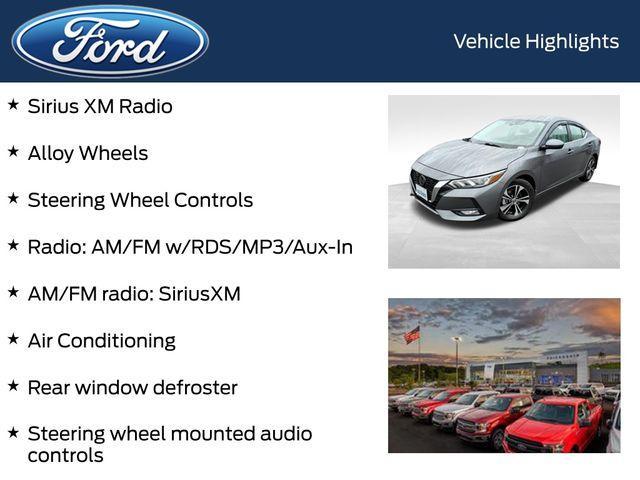 used 2023 Nissan Sentra car, priced at $18,328