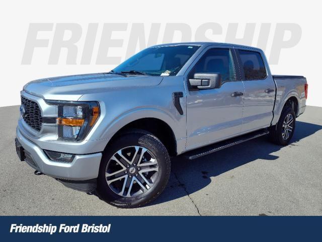 used 2023 Ford F-150 car, priced at $43,918