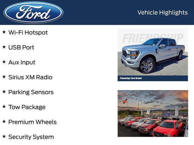 used 2023 Ford F-150 car, priced at $41,948