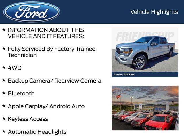 used 2023 Ford F-150 car, priced at $41,948