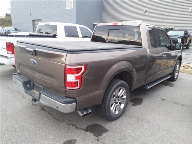 used 2018 Ford F-150 car, priced at $23,998