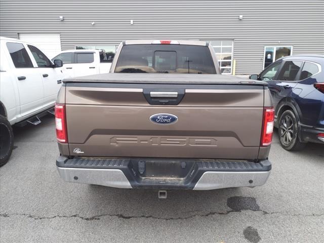 used 2018 Ford F-150 car, priced at $23,998