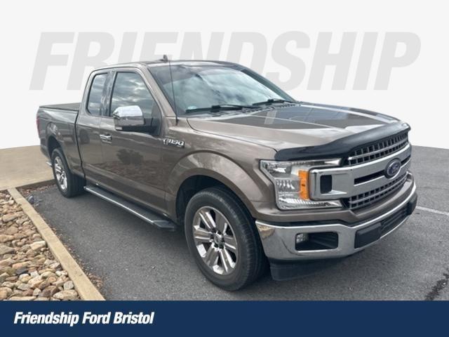 used 2018 Ford F-150 car, priced at $23,998