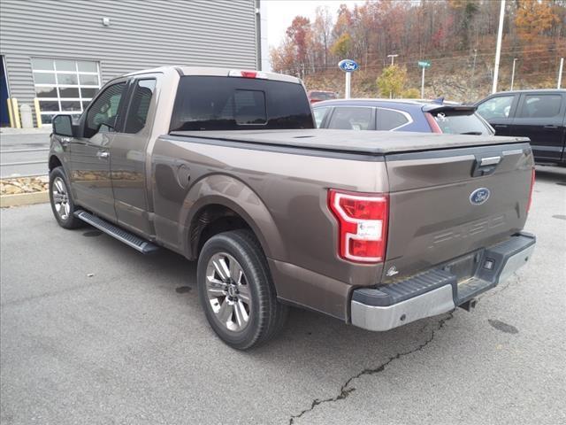 used 2018 Ford F-150 car, priced at $23,998