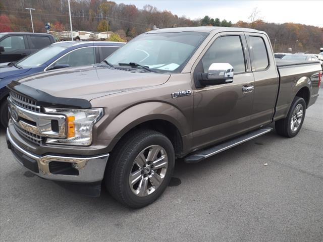 used 2018 Ford F-150 car, priced at $23,998