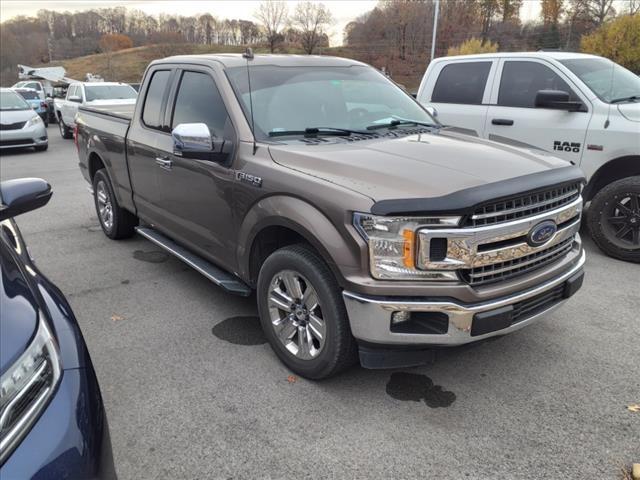 used 2018 Ford F-150 car, priced at $23,998