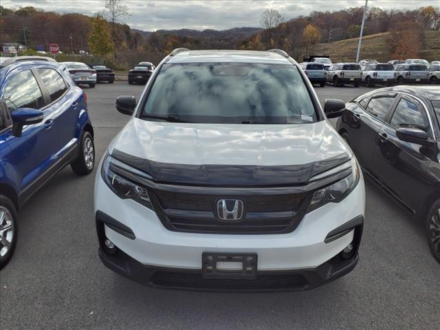 used 2021 Honda Pilot car, priced at $32,218